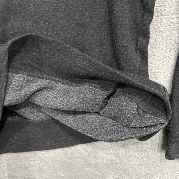 10 Tree Hoodie Unisex L Sweatshirt Pullover Grey Trees Evergreen Organic - Picture 4 of 9